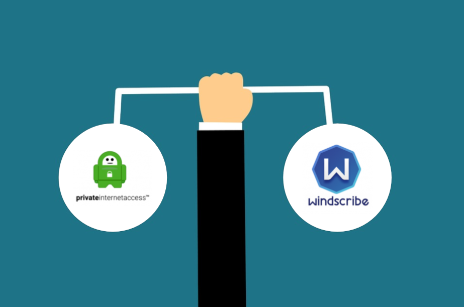 PIA vs Windscribe PIA vs Windscribe