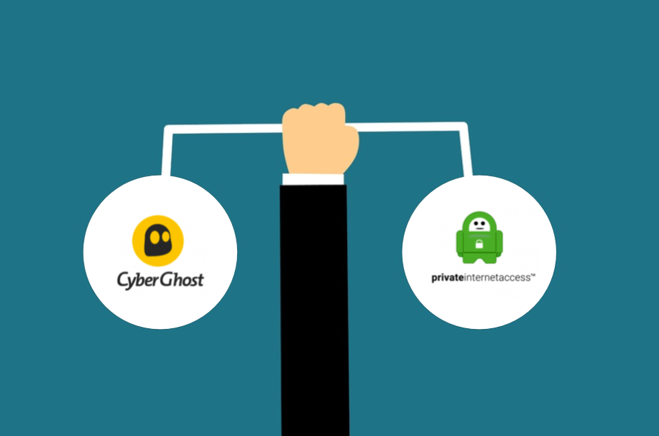 cyberghost vs pia cyberghost vs pia
