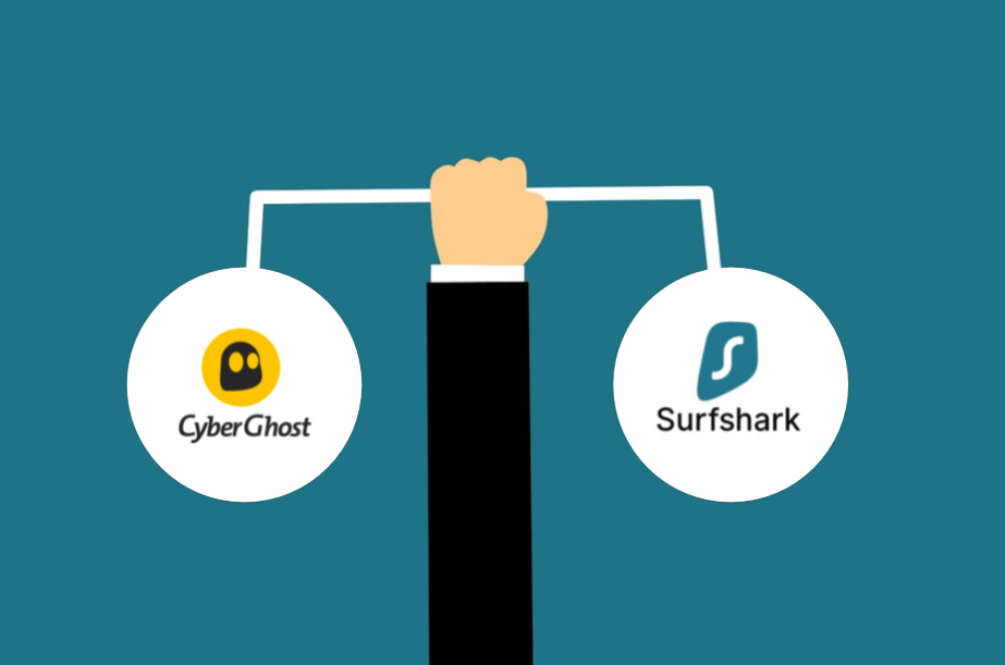 cyberghost vs surfshark cyberghost vs surfshark
