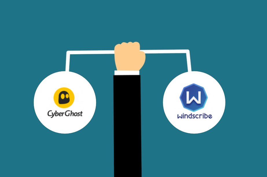 cyberghost vs windscribe cyberghost vs windscribe