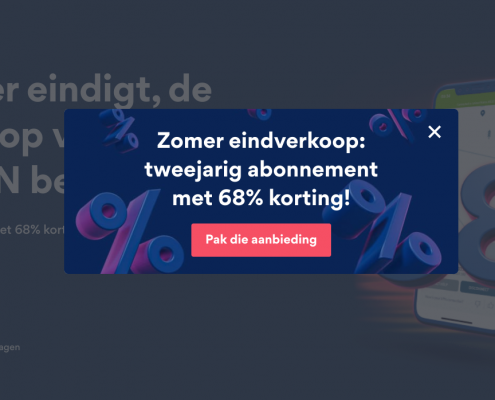 zomer uitverkoop bij nordvpn